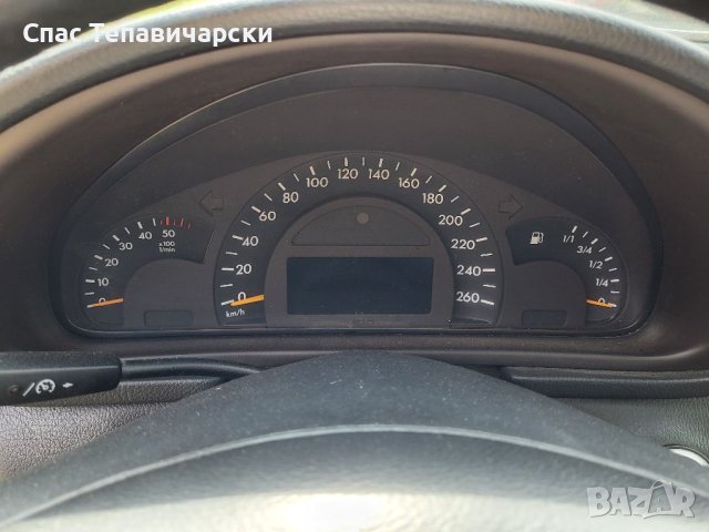 Продавам мерцедес w203 ц класа на части 2.2дизел, снимка 13 - Автомобили и джипове - 40305427
