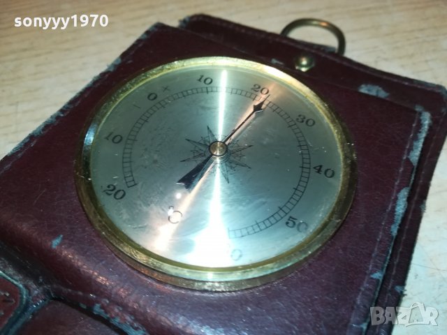 АНТИКА ОТ ГЕРМАНИЯ-ТЕРМО/ХИДРО/БАРО 2109211519, снимка 5 - Антикварни и старинни предмети - 34207015