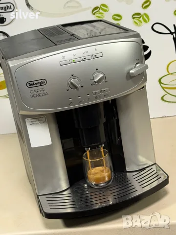 Кафемашина кафе автомат delonghi caffe Venezia с гаранция, снимка 4 - Кафемашини - 55732055