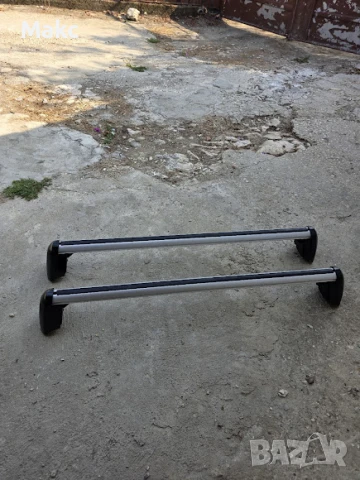 Напречни греди(Багажник) за Аъди А6 Ц6, снимка 2 - Аксесоари и консумативи - 51198923