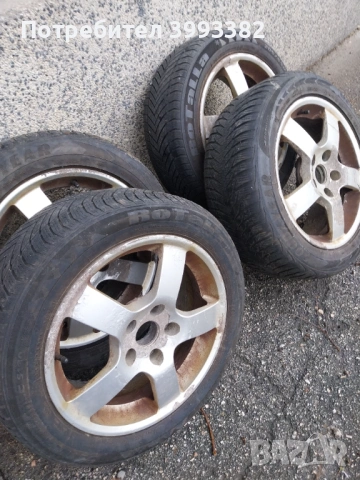  продавам ал.джанти за хонда 16 цола, снимка 9 - Гуми и джанти - 53696168