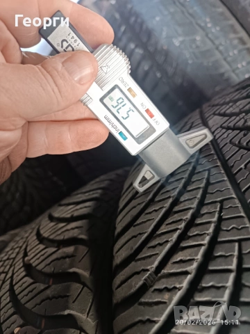 4бр.всесезонни гуми 195/55/16 Goodyear, снимка 2 - Гуми и джанти - 53611646