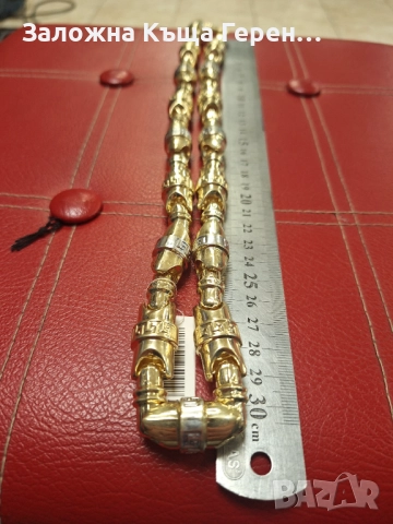 Златен синджир 52,92гр, 14к, снимка 9 - Колиета, медальони, синджири - 52989037