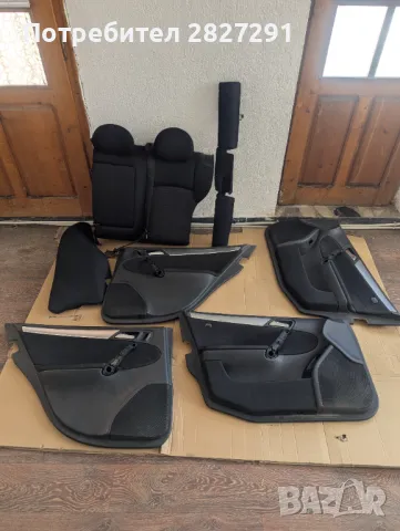 Салон за Mercedes C class W203, снимка 8 - Части - 49723638