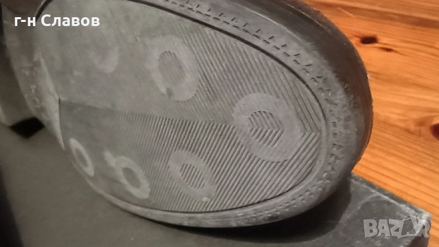 ZARA КОЖА Велур Боти, снимка 16 - Мъжки боти - 52100948