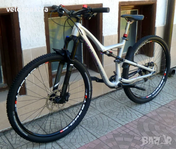 Ендуро СПЕШЪЛАЙЗД 29" ! "мека" рамка ! 2х10 скорости ХТ ! , снимка 2 - Велосипеди - 50966525