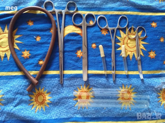 Стари медицински инструменти 