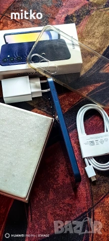 SAMSUNG GALAXY A25 5G 256gb-Най мощната версия на серията-8+8/256gb.Android-15 , снимка 11 - Samsung - 53187491