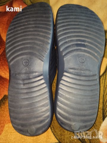 Гумени - Чехли, снимка 6 - Джапанки - 41346377