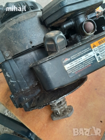 двигател брикс 3,5 коня на части, снимка 5 - Градинска техника - 52065588