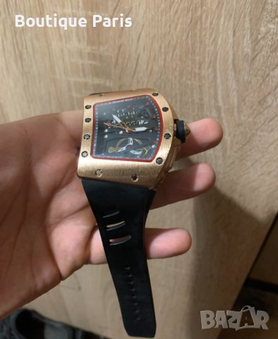 Richard Mille мъжки часовник, снимка 2 - Мъжки - 41915982