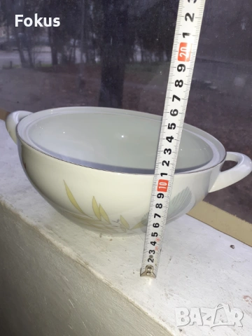 Голям красив порцеланов супник, снимка 6 - Антикварни и старинни предмети - 53445159