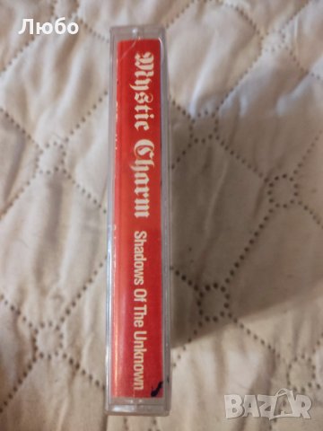 Mystic Charm - Shadows of the Unknown , снимка 2 - Аудио касети - 35830635