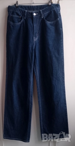 дънки с широки крачоли 