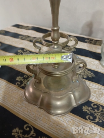 бароков оливерник, снимка 3 - Антикварни и старинни предмети - 19607165