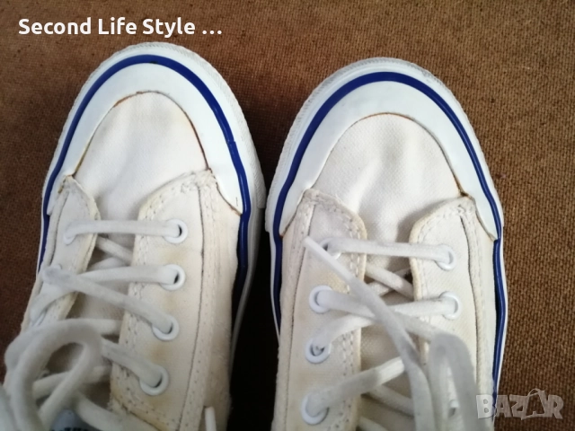 Номер 36 дамски кецове DIESEL Diesel ASTICO S-ASTICO LC LOGO, снимка 7 - Кецове - 52877705