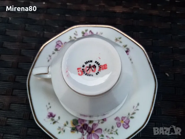 Български сервиз за чай - нов !, снимка 11 - Сервизи - 55954695