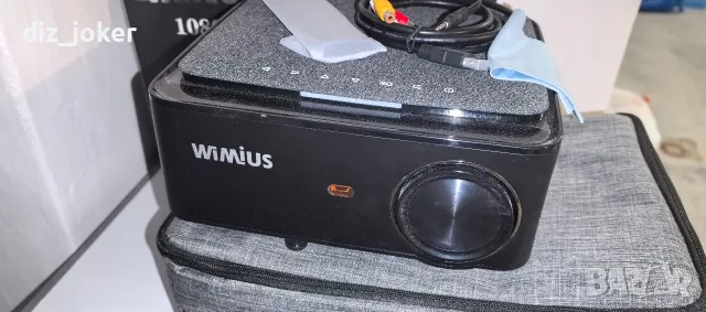 Wimius К1 проектор, снимка 4 - Плейъри, домашно кино, прожектори - 56125322