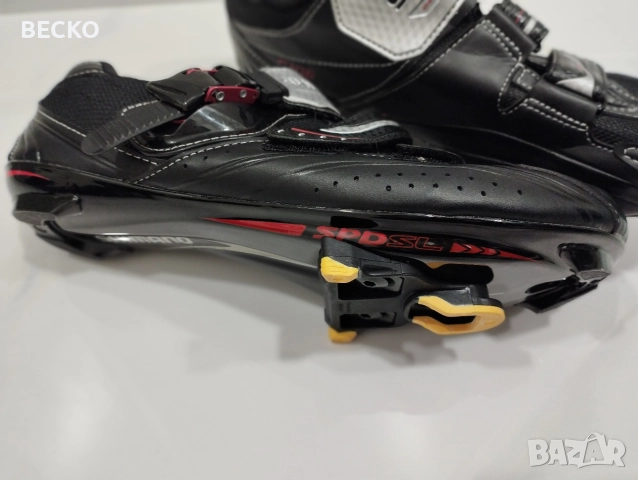 Шосейни велообувки Shimano 43, снимка 10 - Велосипеди - 52906654