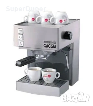 Gaggia Cubika проект в развитие