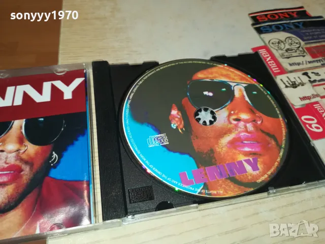 LENNY CD 0205252021, снимка 8 - CD дискове - 50131700