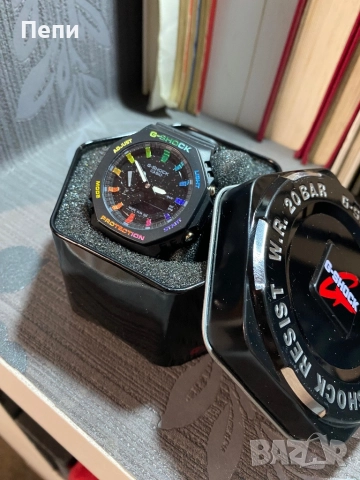 НОВО! Casio G-SHOCK GA-2100, снимка 6 - Мъжки - 52328144