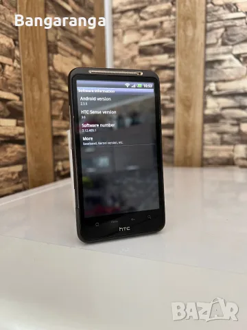 HTC DESIRE HD – КЛАСИЧЕСКИ РЕТРО СМАРТФОН, снимка 5 - HTC - 55719331