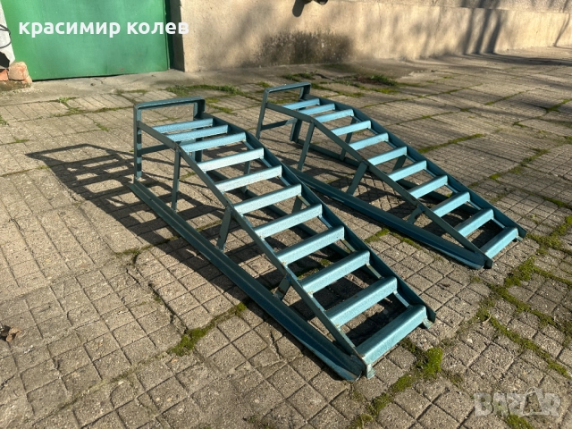 немски метални рампи за автомобил/2 тона/, снимка 7 - Други инструменти - 52772570