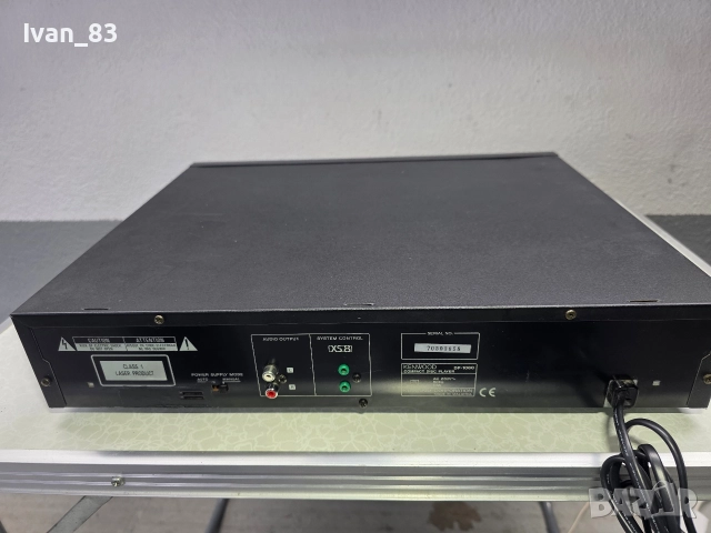 CD player KENWOOD DP 1080, снимка 6 - Ресийвъри, усилватели, смесителни пултове - 52739902