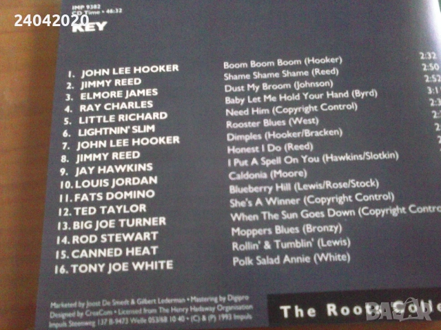 Roots of Blues - The Roots Collection оригинален диск, снимка 2 - CD дискове - 52774826