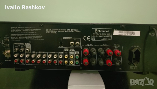 ресивъри , снимка 6 - Ресийвъри, усилватели, смесителни пултове - 48466360