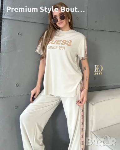 дамски екипи guess , снимка 6 - Спортни екипи - 53660517