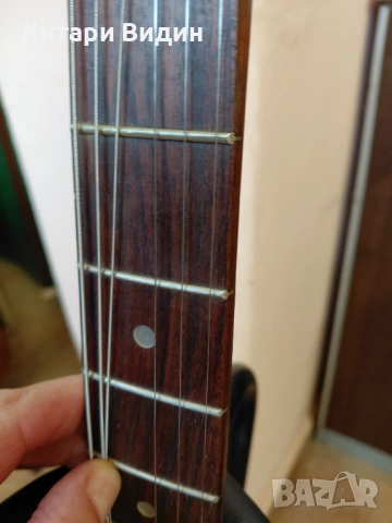 Продавам електрическа китара стратокастер с ефект овердрайв, снимка 5 - Китари - 53267083