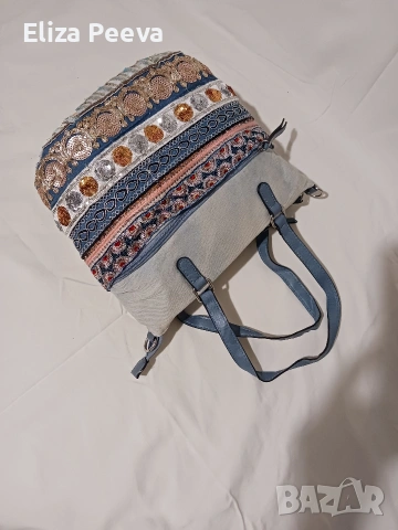 Индийска чанта, снимка 11 - Чанти - 53488662