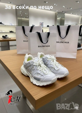 Balenciaga Мъжки Маратонки👟Мъжки Спортни Обувки Баленсиага - 2 Цвята Код SK611