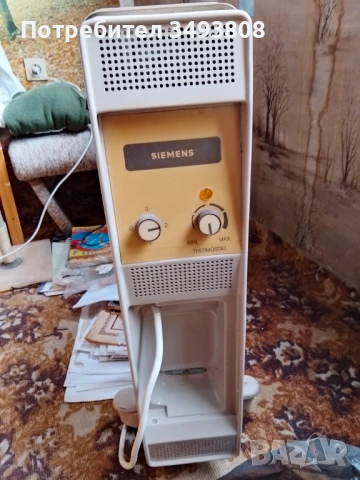 Стари оригинални Радиатори Сименс от 80 те години-3 броя.