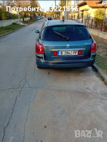 продавам пежо 407, снимка 3 - Автомобили и джипове - 53434226