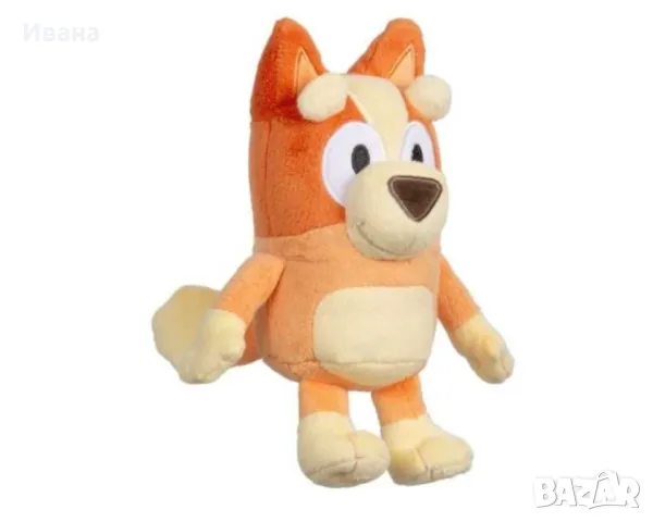 Плюшена играчка Bluey Bingo Блуи и Бинго 40см/30см плюшени играчки, снимка 4 - Плюшени играчки - 48347463