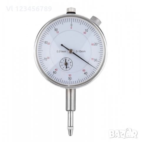 Индикаторен часовник 60 /0-10мм/ 0.01, снимка 1 - Други инструменти - 34627277