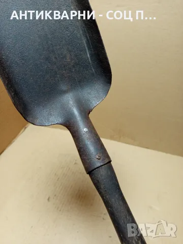 Соц Стара Малка Лопата Лопатка., снимка 6 - Антикварни и старинни предмети - 49799857