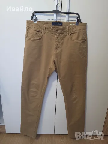 Мъжки бежов панталон Zara