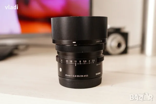 Обектив Sigma 45mm f/2.8 DG DN Contemporary - Sony E (FE)