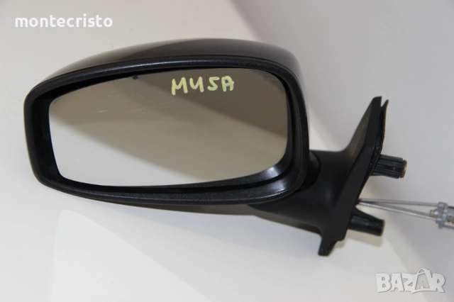 Ляво механично огледало Lancia Musa (2004-2009г.) 735360563, снимка 2 - Части - 51941441