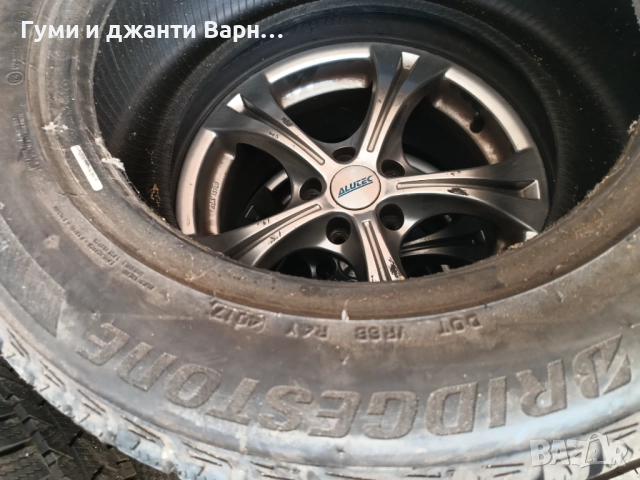 Зимна гума 235 55 17, снимка 5 - Гуми и джанти - 52458406