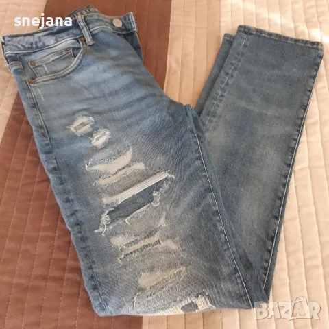 Оригинални дънки American Eagle мъжки , снимка 6 - Дънки - 56149410