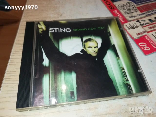 STING CD 0508251016, снимка 4 - CD дискове - 51257340