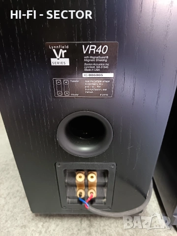 Boston Acoustics VR 40 тонколони , снимка 6 - Тонколони - 53848442