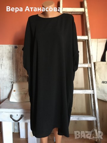 💃🏻H&M☑️Рокля в свободна кройка🔥хл/2 хл/3 хл🌻23 лв.