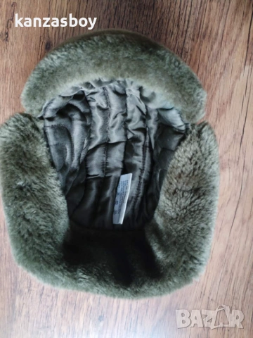 Mil-Tec Outdoor - зимна ловна ушанка КАТО НОВА С, снимка 9 - Шапки - 53418498