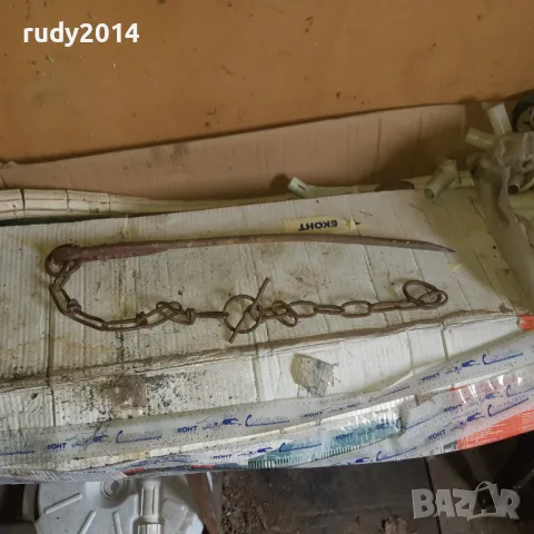 Синджир с кука -за животно